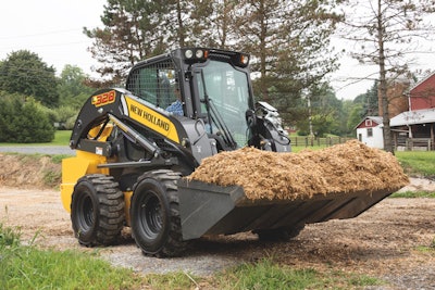 New Holland L328 skid steer