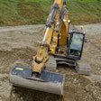 Trimble excavator GPS