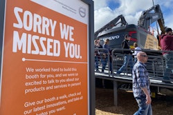 Volvo ConExpo 2020 Booth missed