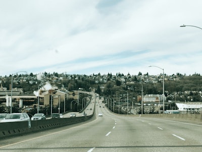 The West Seattle Bridge has been closed due to rapidly growing cracks. Credit: Seattle DOT