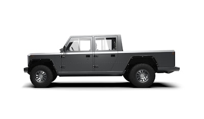 Bollinger B2 pickup
