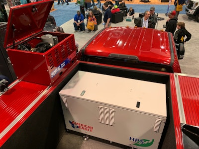 American eagle online truck boxes
