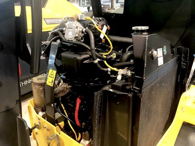 LPG engine