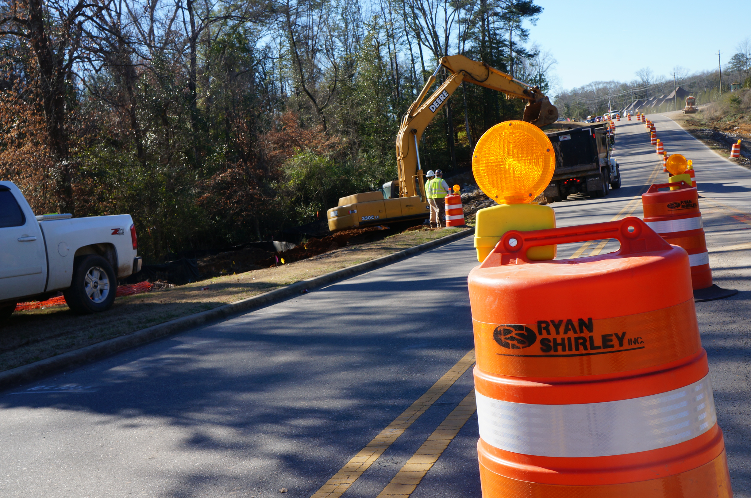 Construction roadbuilding picture