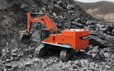 Dx800 Lc 7 Crawler Excavator 1