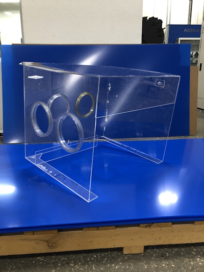 Dana intubation box.