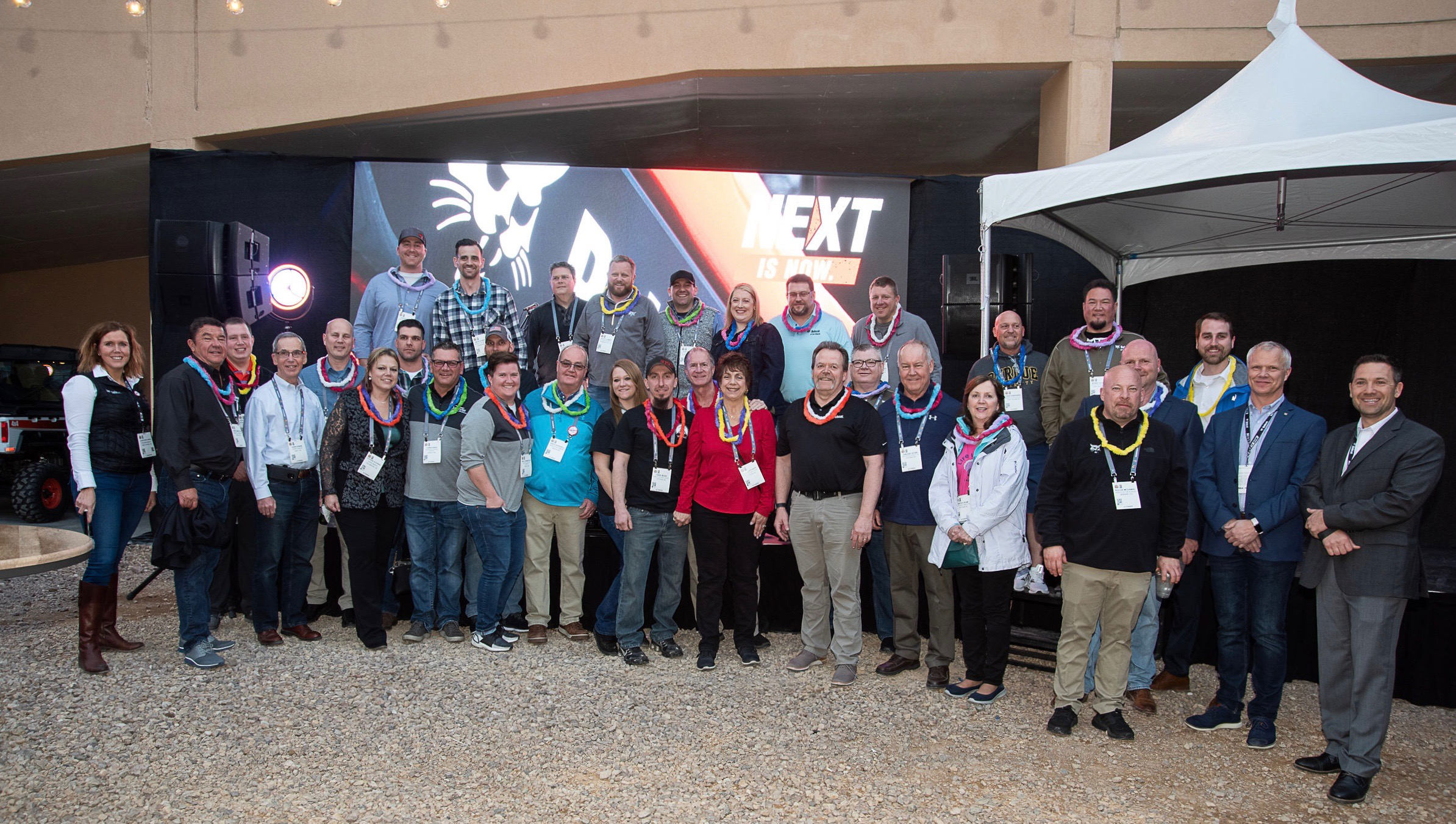 Dealer Reception Group Picture