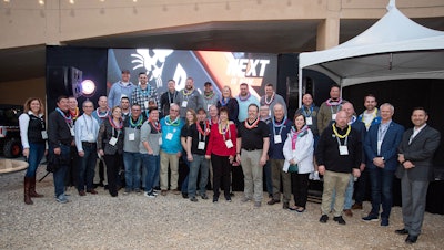 Dealer Reception Group Picture