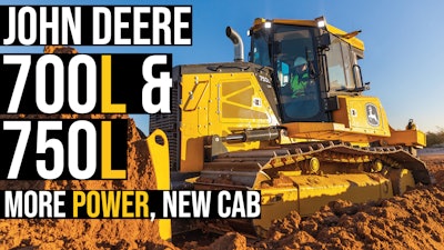 Deere 700L 750L dozer Thumb