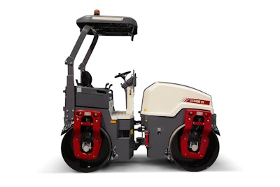 トロピカルラックサック フレーム入り DSA-100-68-C-2782 Dynapac debuts the CC1400 VI double drum asphalt roller