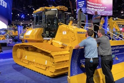 Komatsu D71 ConExpo 2020 1
