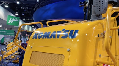Komatsu D71 Con Expo 2020 3