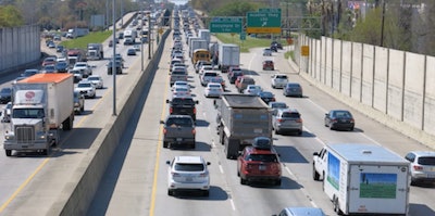 Louisiana I-10. Credit: Louisiana DOTD