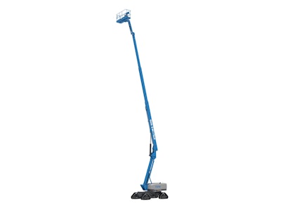 The S-80 J with Genie’s TraX system