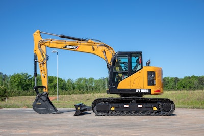 Sany SY155U
