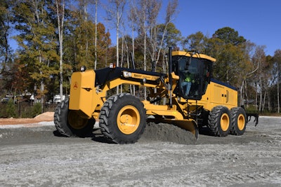 Sany SMG200C-8 motor grader