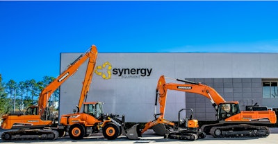 Synergy Equipment New Dealer Announcement Photo F