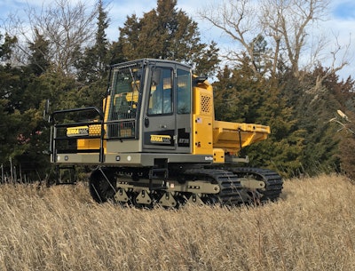 Terramac RT7R carrier crawler