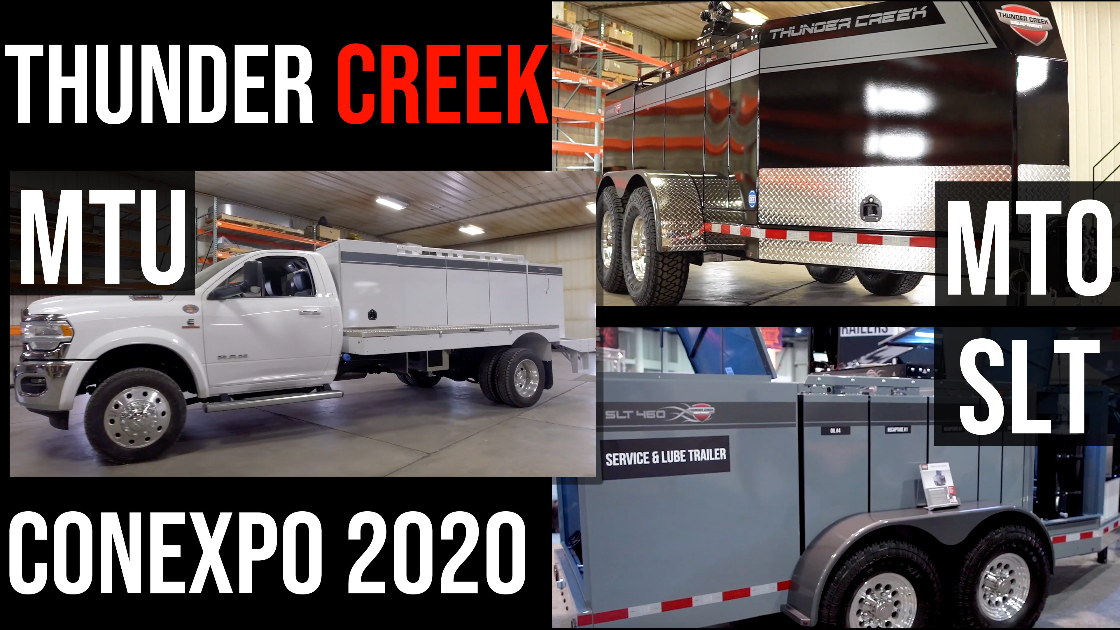 Thunder Creek ConExpo 2020 Thumb