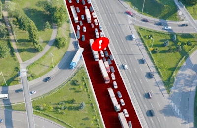 Trimble Maps Work Zone Alert For Trucks