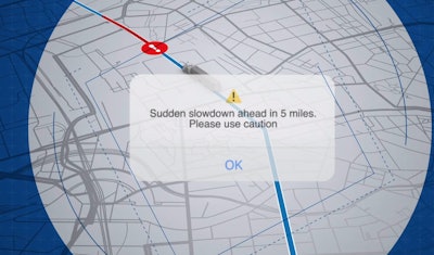 Trimble Slowdown Alert