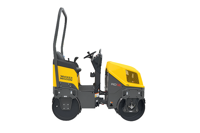 Wacker Neuson RD12A roller