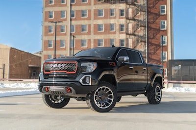 2020 Gmc Harley Black