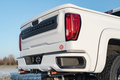 2020 Gmc Harley Tailgate