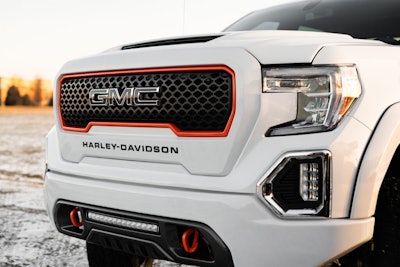 2020 Gmc Harley White