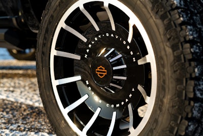 2020 Gmc Harley Rims