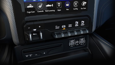 Yes, that’s a CD player down there. So glad that they thought of older guys who have piles of CDs through the years.