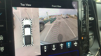 Ram’s safety and guidance features make parking easier and take the edge off sharing the roads with some squirrelly drivers.