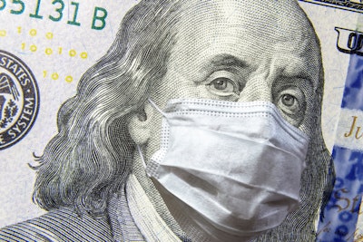 Ben Franklin In Mask