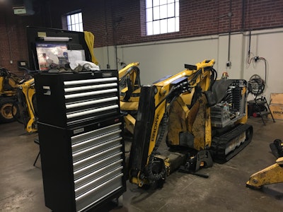 Brokk Repair Refurb 1