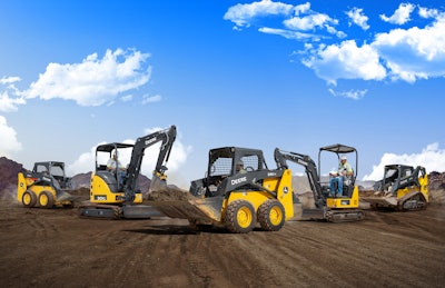 Deere’s “Own It” payment program offers a number of financing deals on compact equipment.