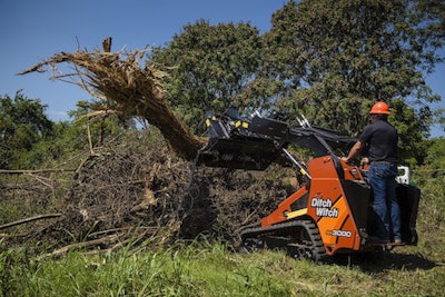 Ditch Witch Brush Grapple