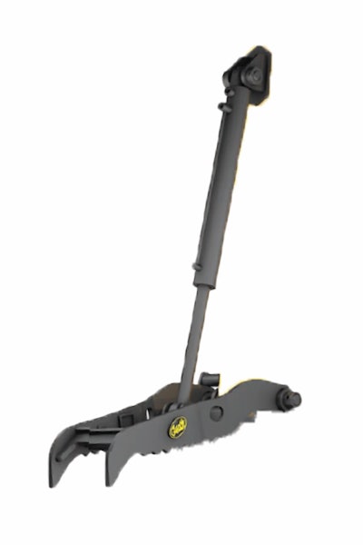 Geith excavator thumb