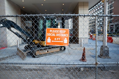 Contractors, now forewarned, should build out their coronavirus scenario plans.