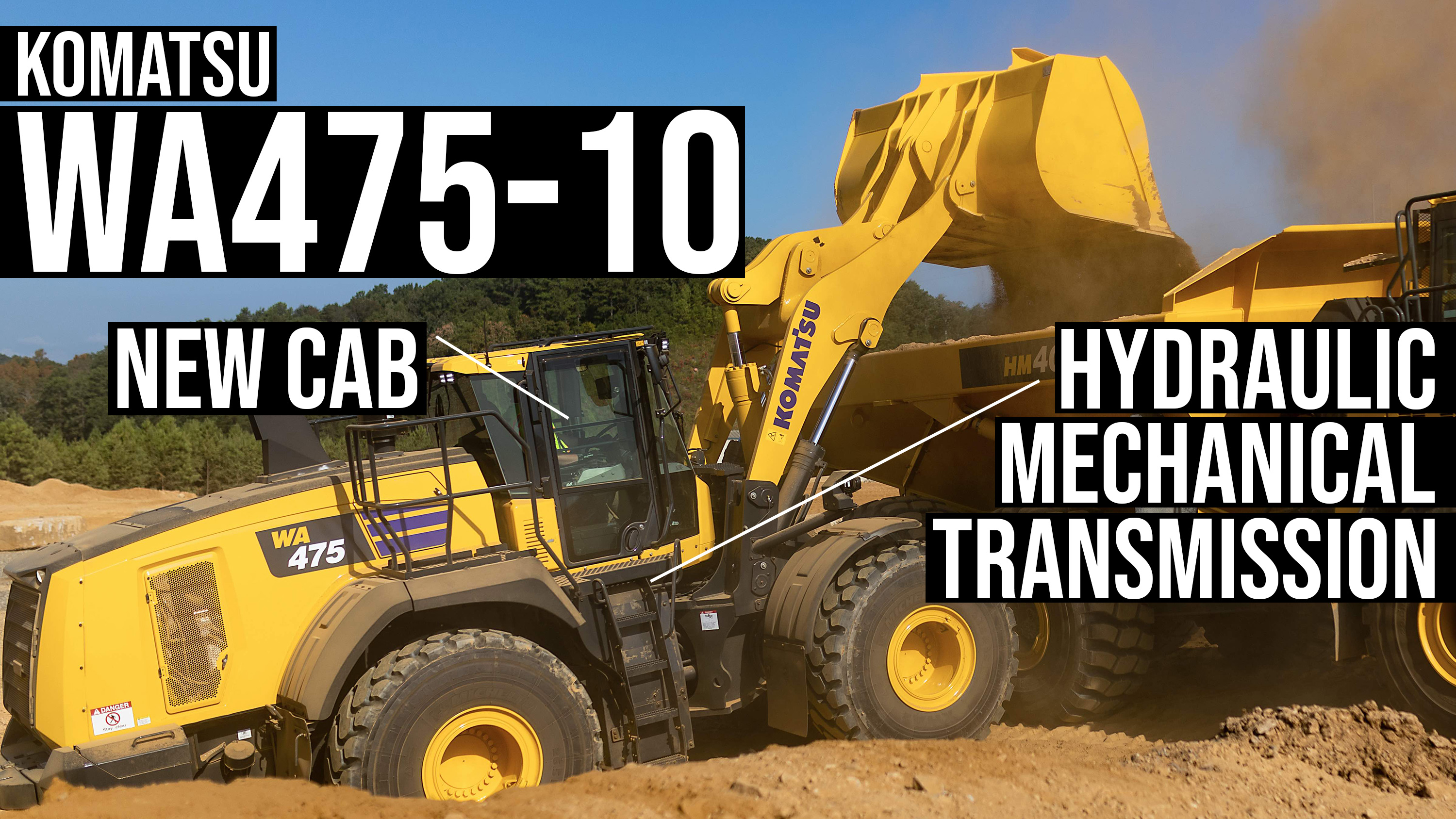 Komatsu WA475-10 thumb