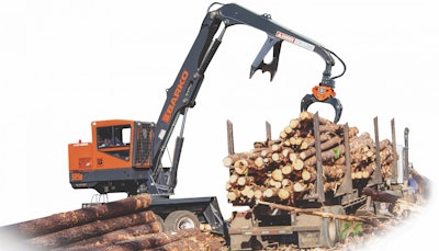 Barko merchandizing loader.