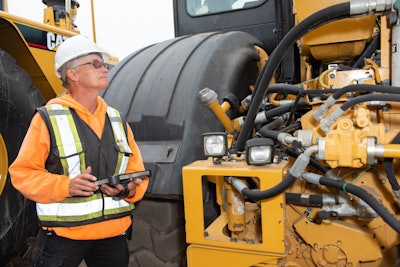 Iron is still iron: Managing construction equipment disposals still involves dealing with the physical machine. But the question as to whether live auctions will eventually go away is “a relatively small one,” says Ann Fandozzi, Ritchie Bros. CEO, because of the multitude of on-site services the company provides.