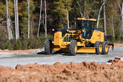 Sany Motor Grader Smg200 C8 Front Side Other Press New