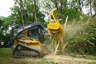 Seppi MINIFORST CL mulcher