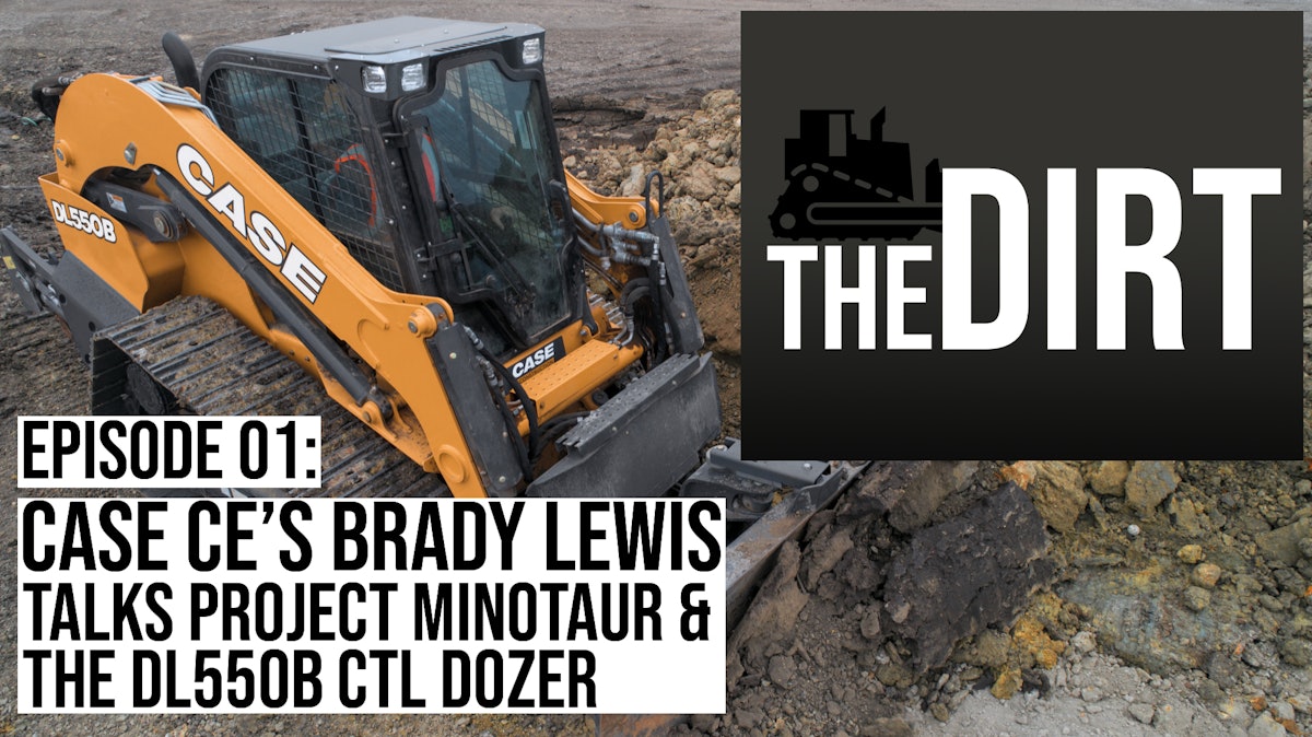 The Dirt Episode 1 Construction News & New Equipment Roundup + Case CE