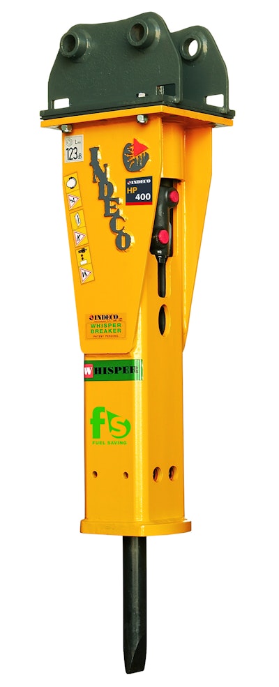 Indeco HP 400 FS hammer