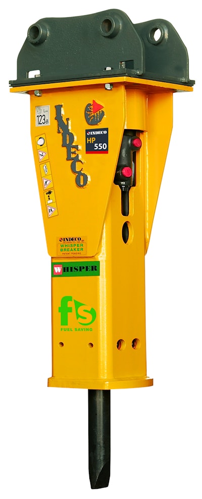 Indeco HP 550 FS Hammer