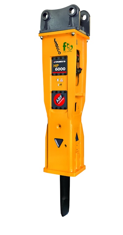 Indeco HP 6000 FS hammer