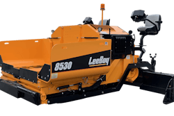 LeeBoy 8530 asphalt paver