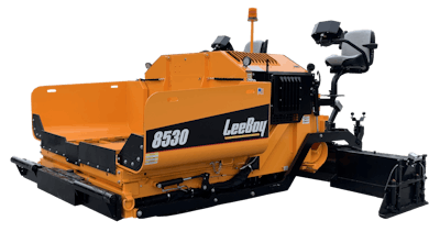 LeeBoy 8530 asphalt paver
