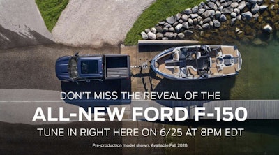 2021 Ford F-150 teaser